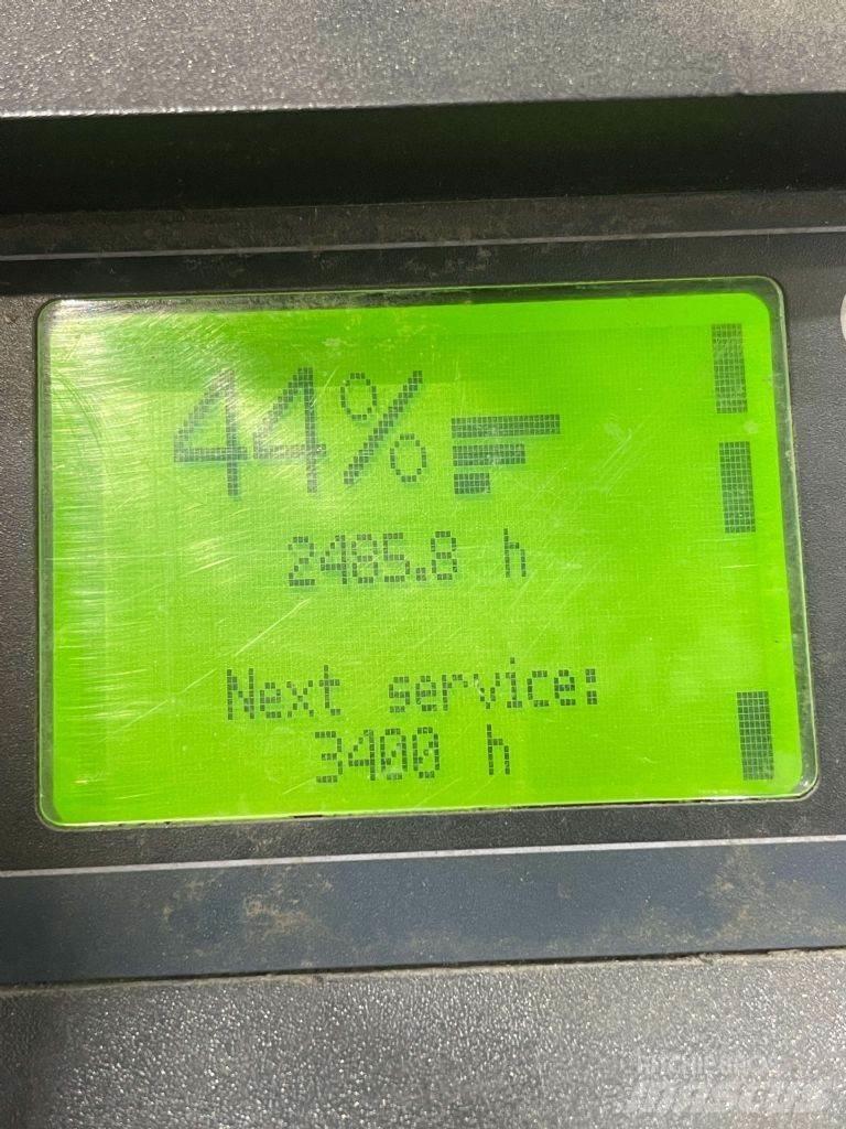 Linde D12SP-133 Deichselstapler