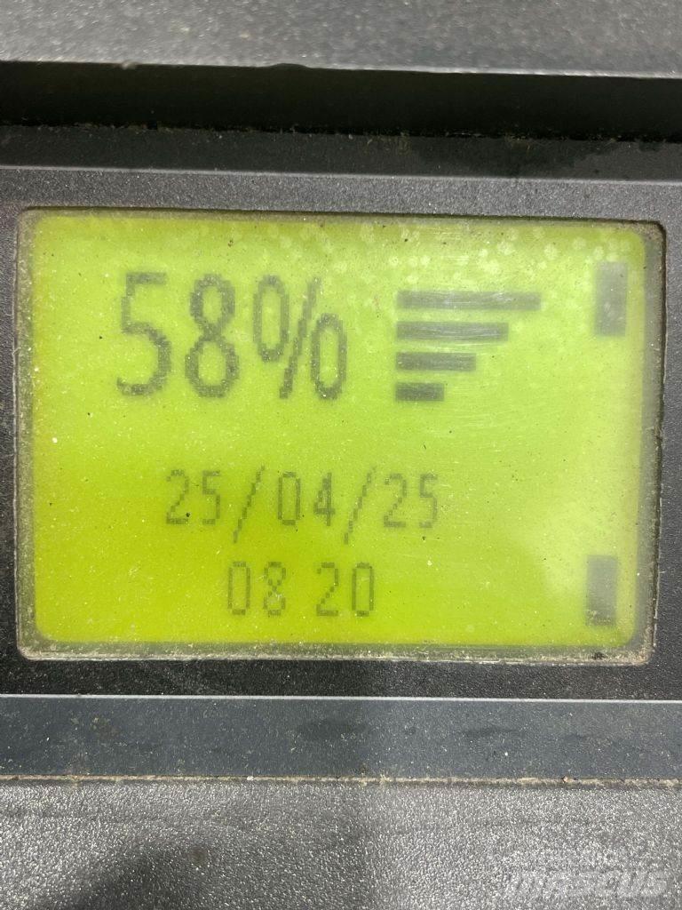 Linde D12SPHP-133 Deichselstapler