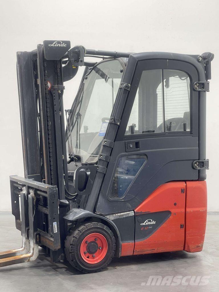 Linde E12-02-386 Elektrostapler