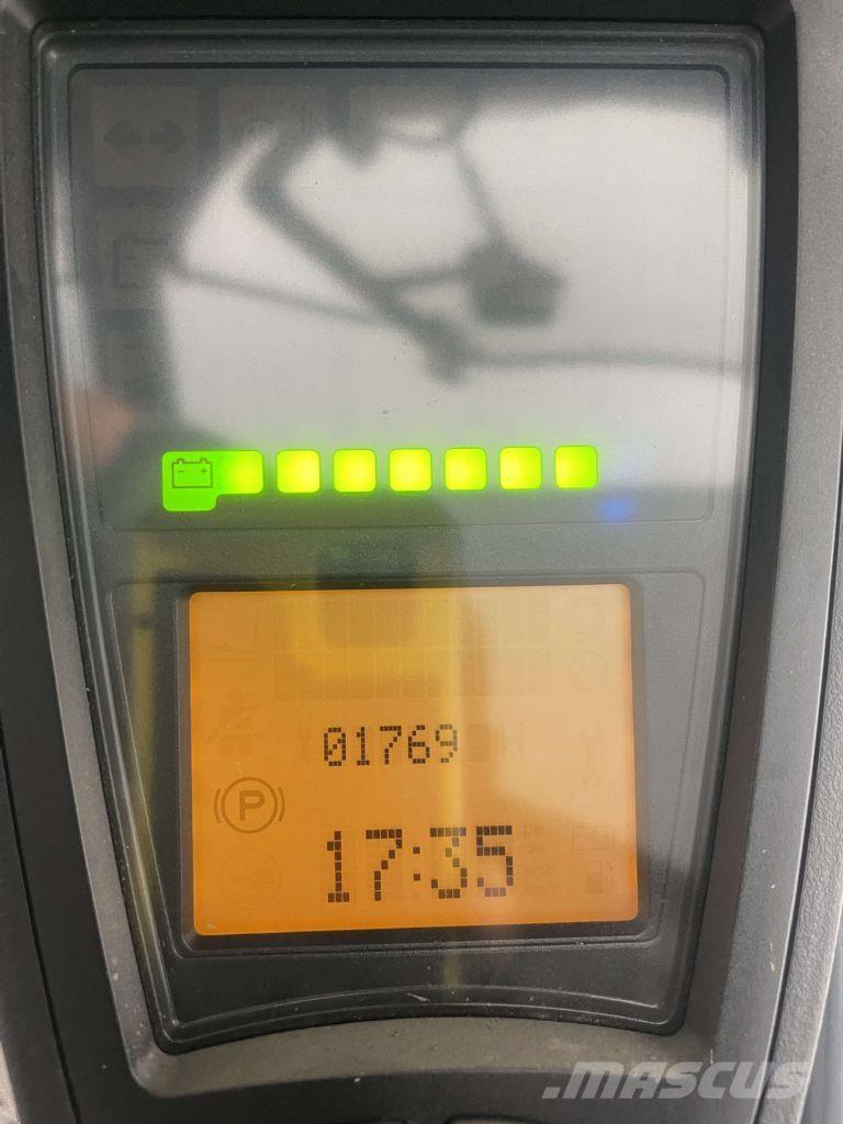 Linde E12-02-386 Elektrostapler