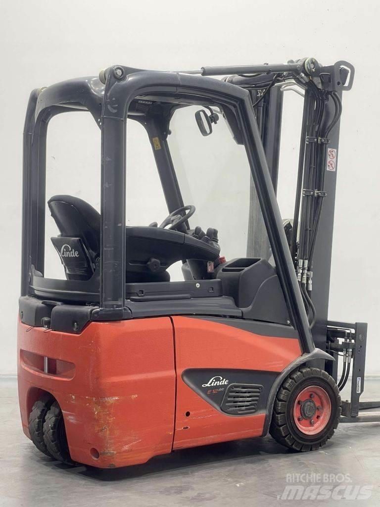 Linde E12-02-386 Elektrostapler