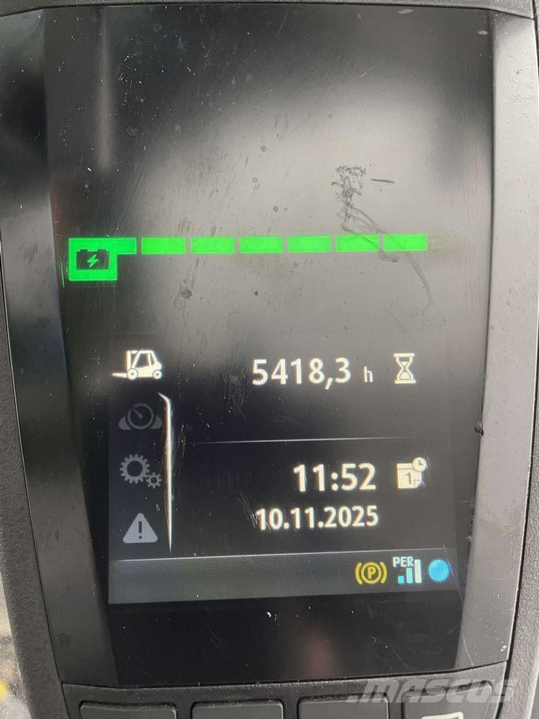 Linde E12-02-386 Elektrostapler