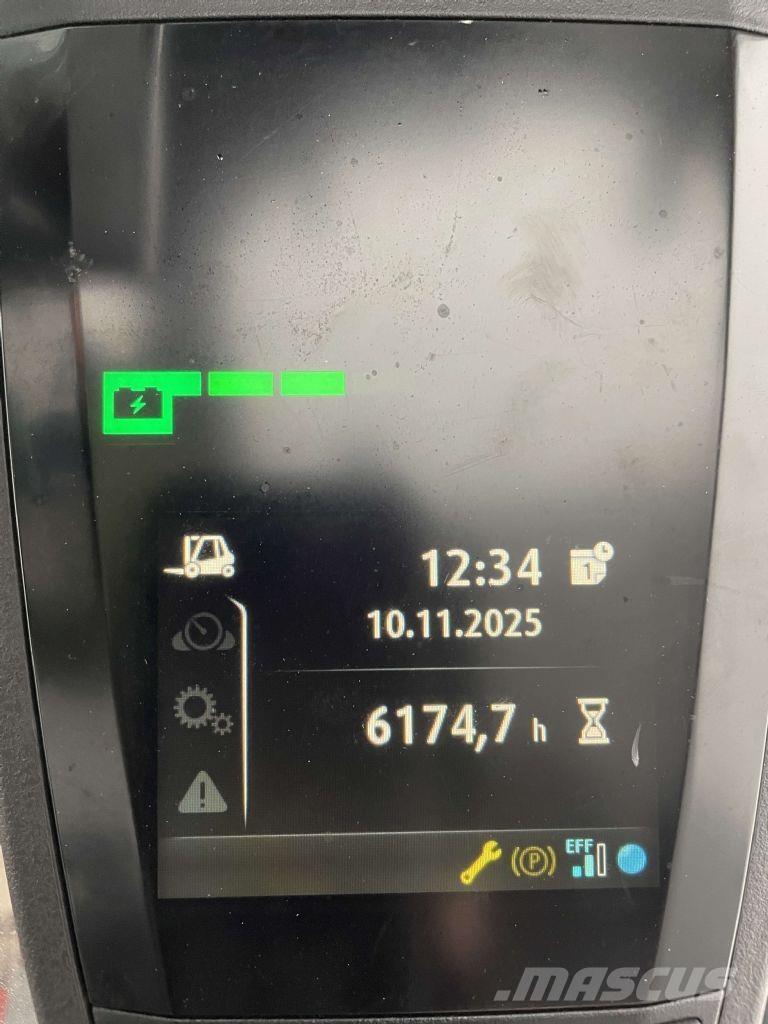 Linde E12-02-386 Elektrostapler