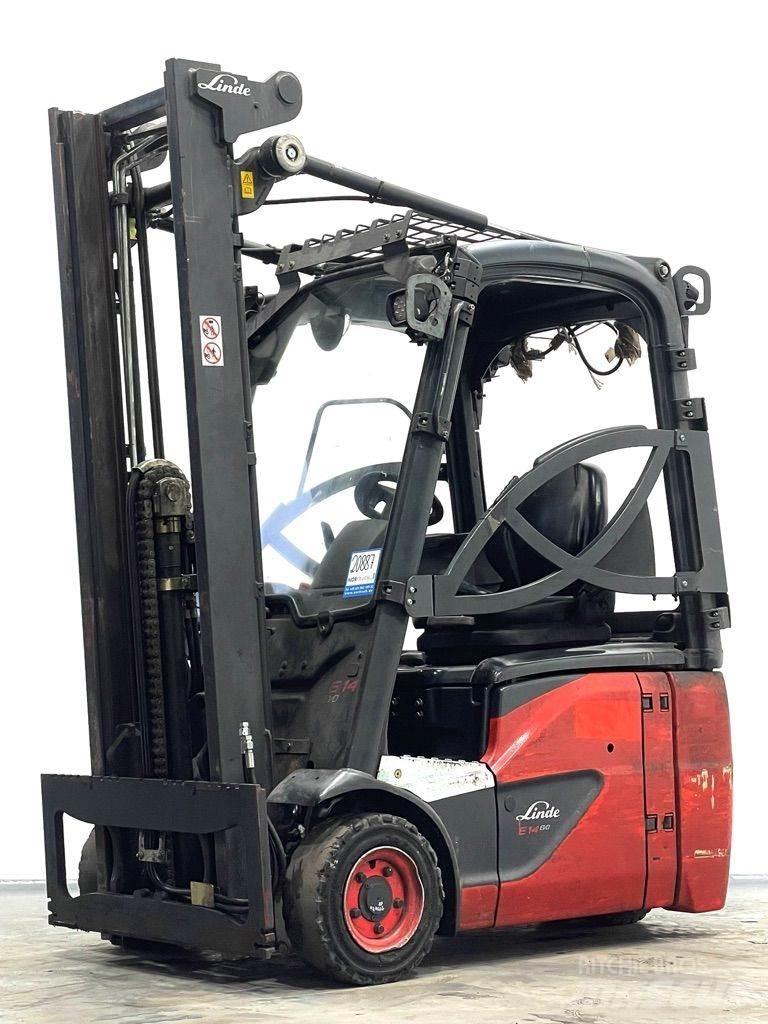 Linde E14-386-EVO Elektrostapler