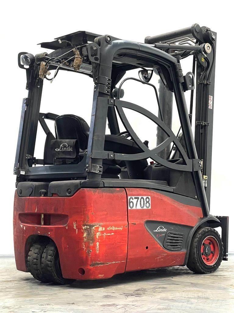 Linde E14-386-EVO Elektrostapler