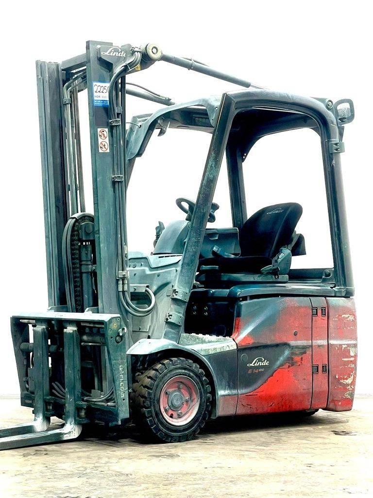 Linde E14-386-EVO Elektrostapler