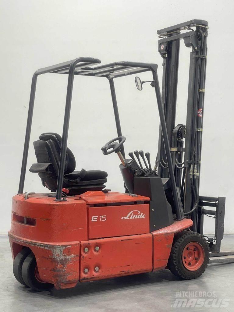 Linde E15Z-02-324 Elektrostapler
