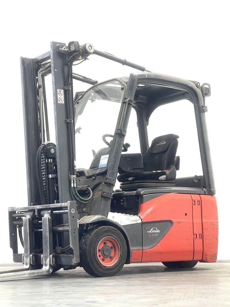 Linde E16-02 Elektrostapler