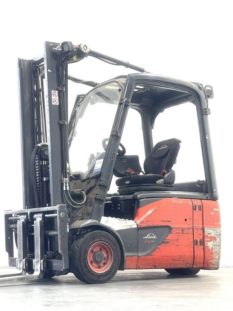 Linde E16-02 Elektrostapler