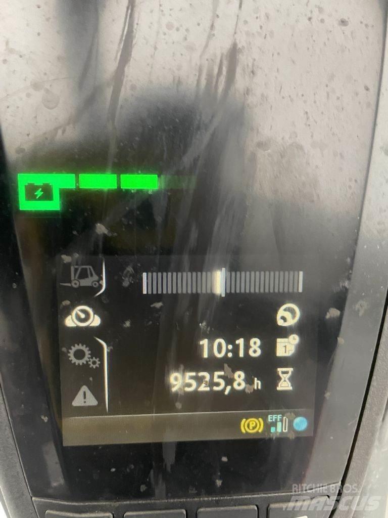 Linde E16-02-386 Elektrostapler
