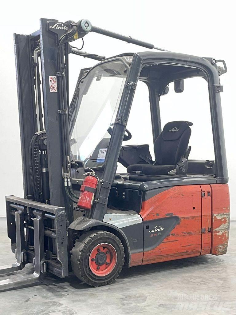 Linde E16-02-386 Elektrostapler