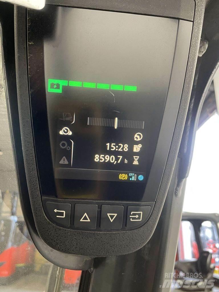 Linde E16-02-386 Elektrostapler