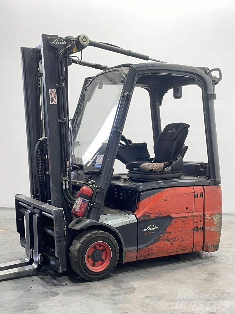 Linde E16-02-386 Elektrostapler