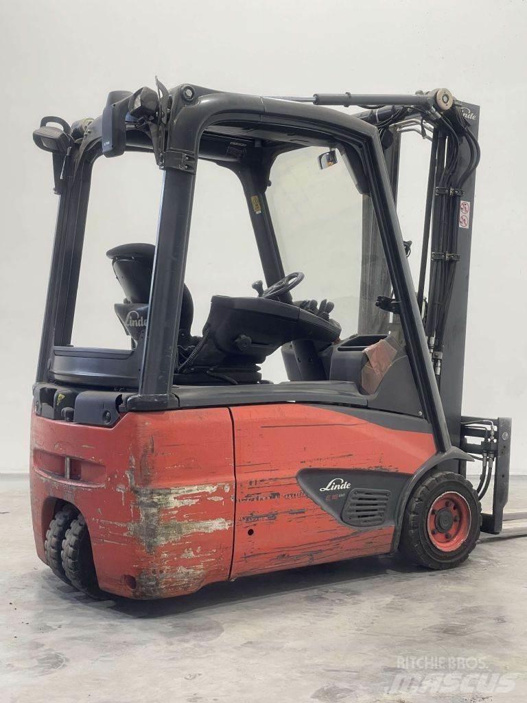 Linde E16-02-386 Elektrostapler