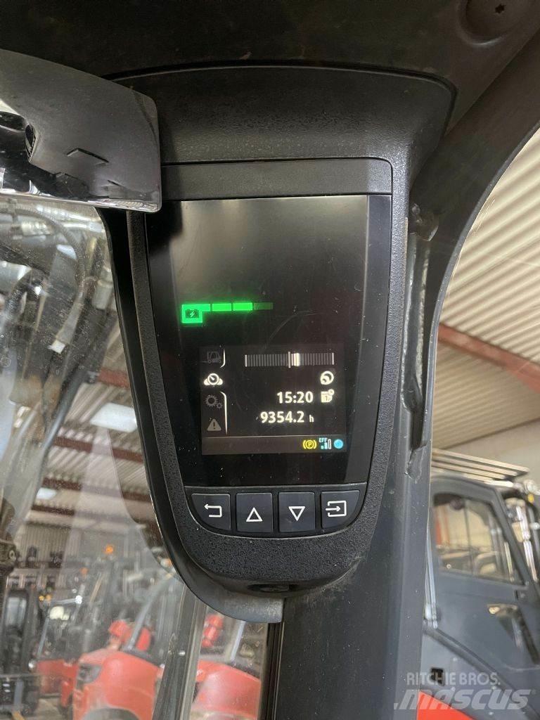Linde E16-02-386 Elektrostapler