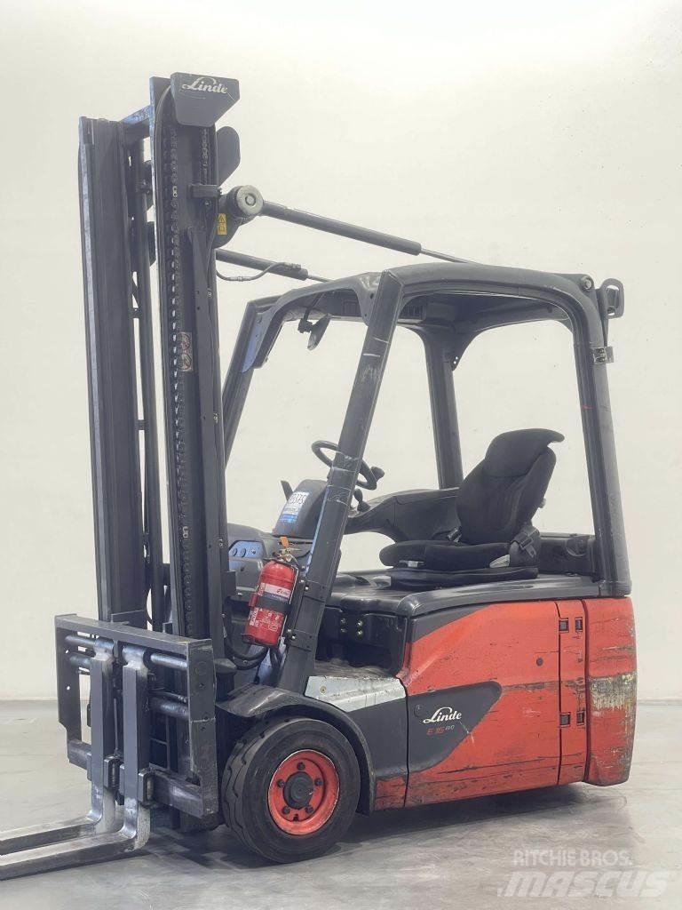 Linde E16-02-386 Elektrostapler