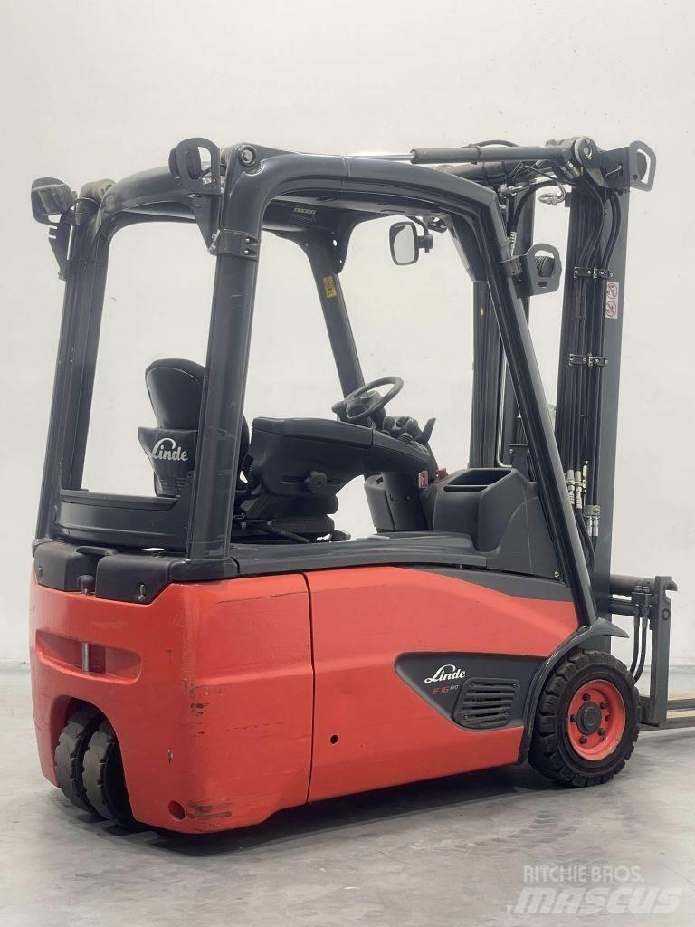 Linde E16-02-386 Elektrostapler