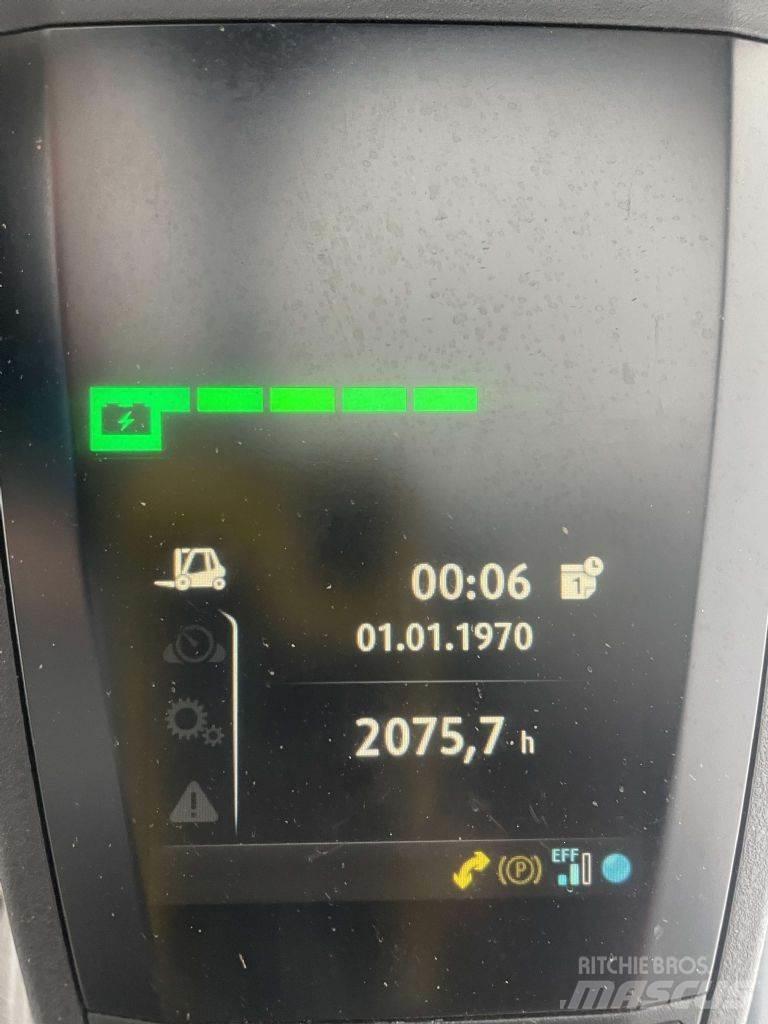 Linde E16-02-386 Elektrostapler