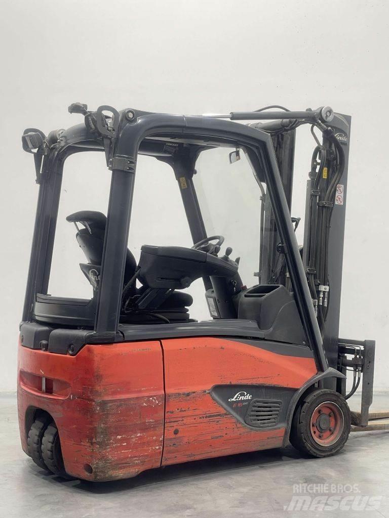 Linde E16-02-386 Elektrostapler