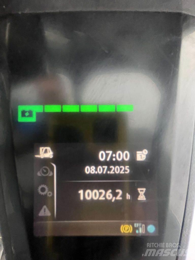 Linde E16-02-386 Elektrostapler