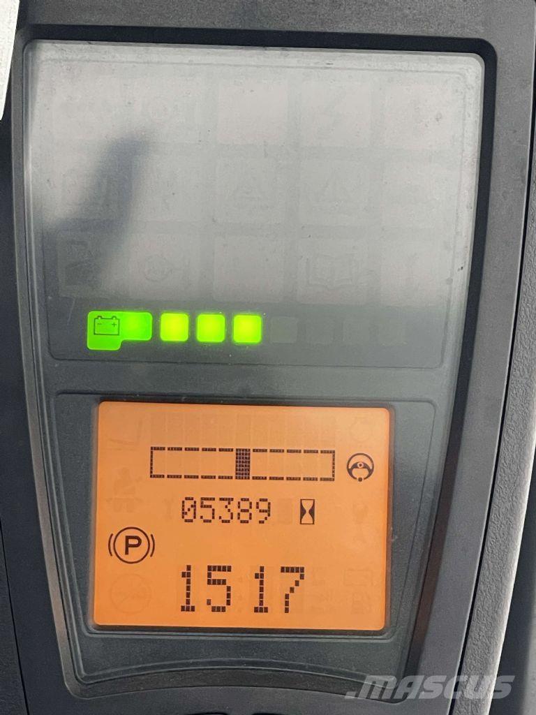 Linde E16-02-386 Elektrostapler