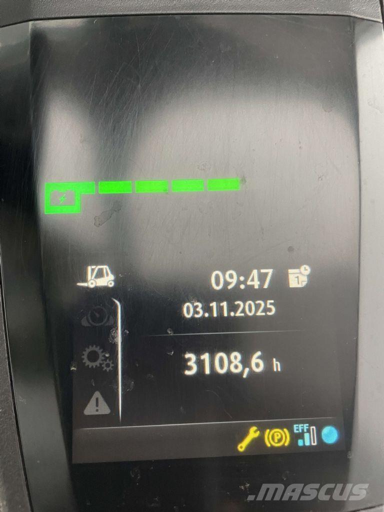 Linde E16-02-386 Elektrostapler