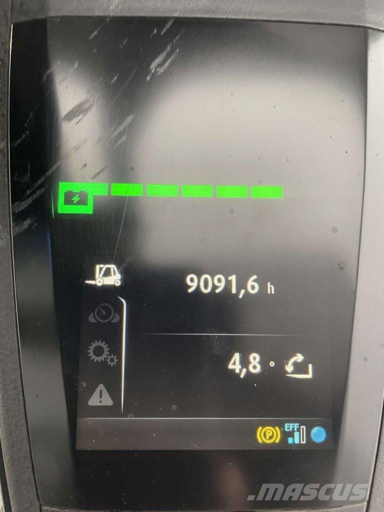 Linde E16-02-386 Elektrostapler