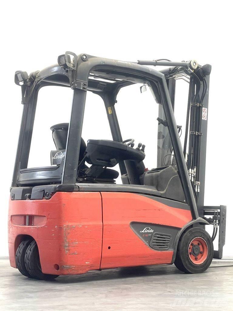 Linde E16-02 EVO Elektrostapler