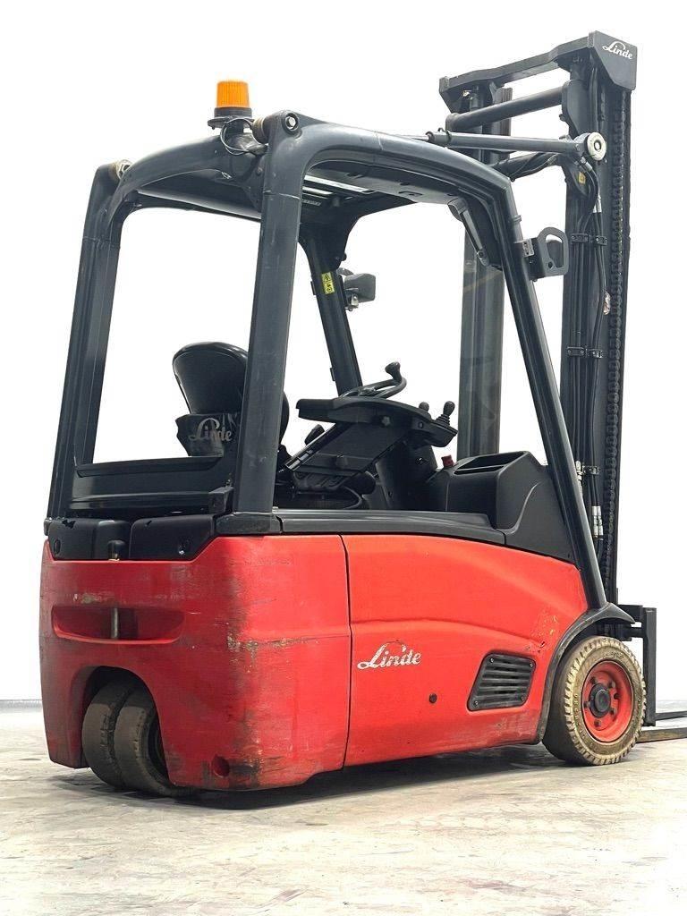 Linde E16-386 Elektrostapler