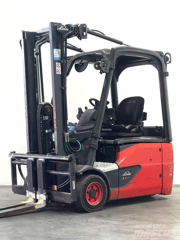 Linde E16-386-EVO Elektrostapler