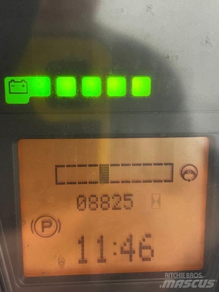 Linde E16-386-EVO Elektrostapler