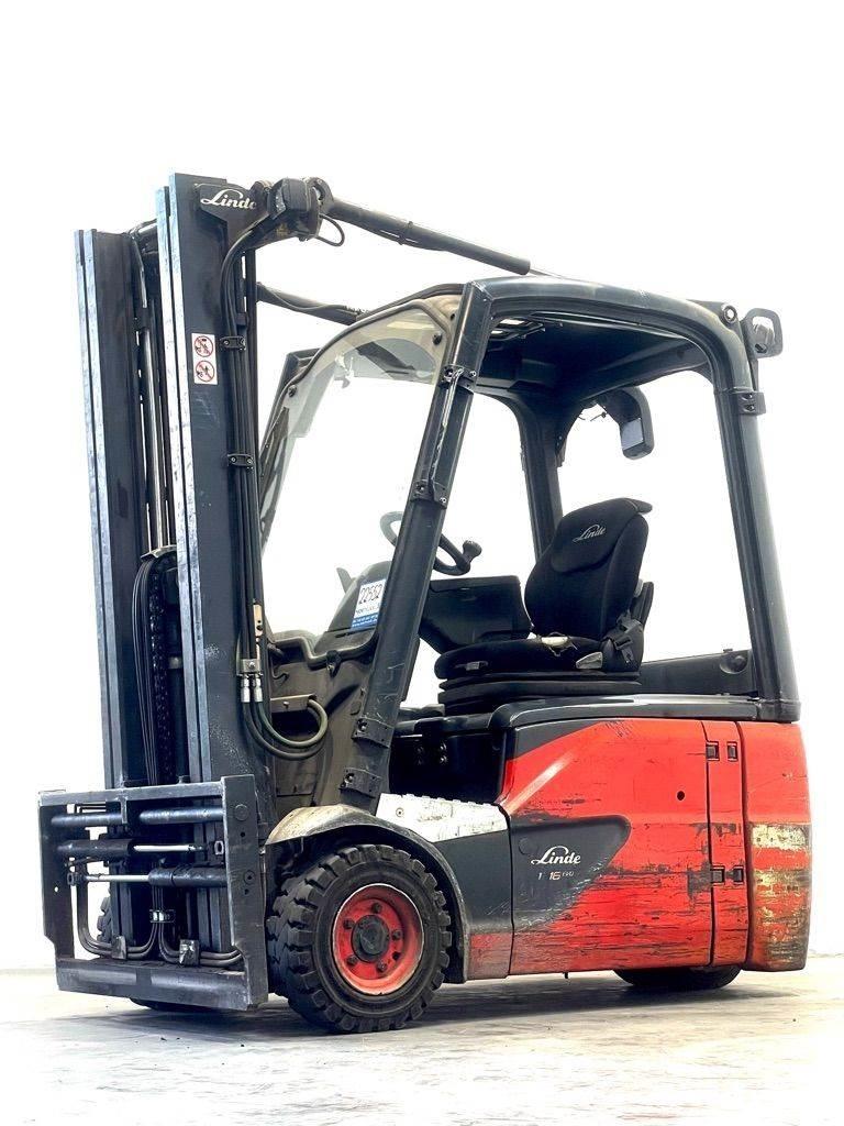 Linde E16-386-EVO Elektrostapler