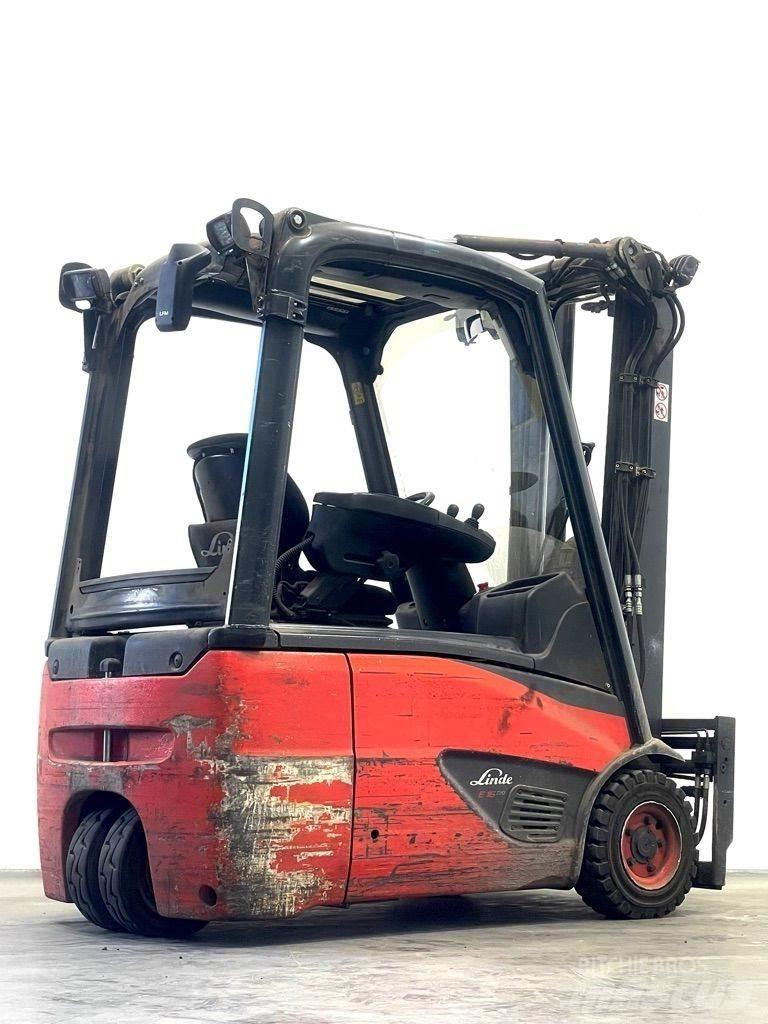 Linde E16-386-EVO Elektrostapler