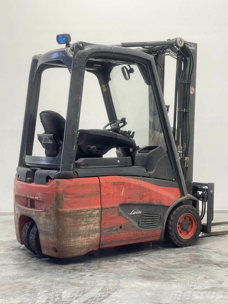 Linde E16C-02-386 Elektrostapler