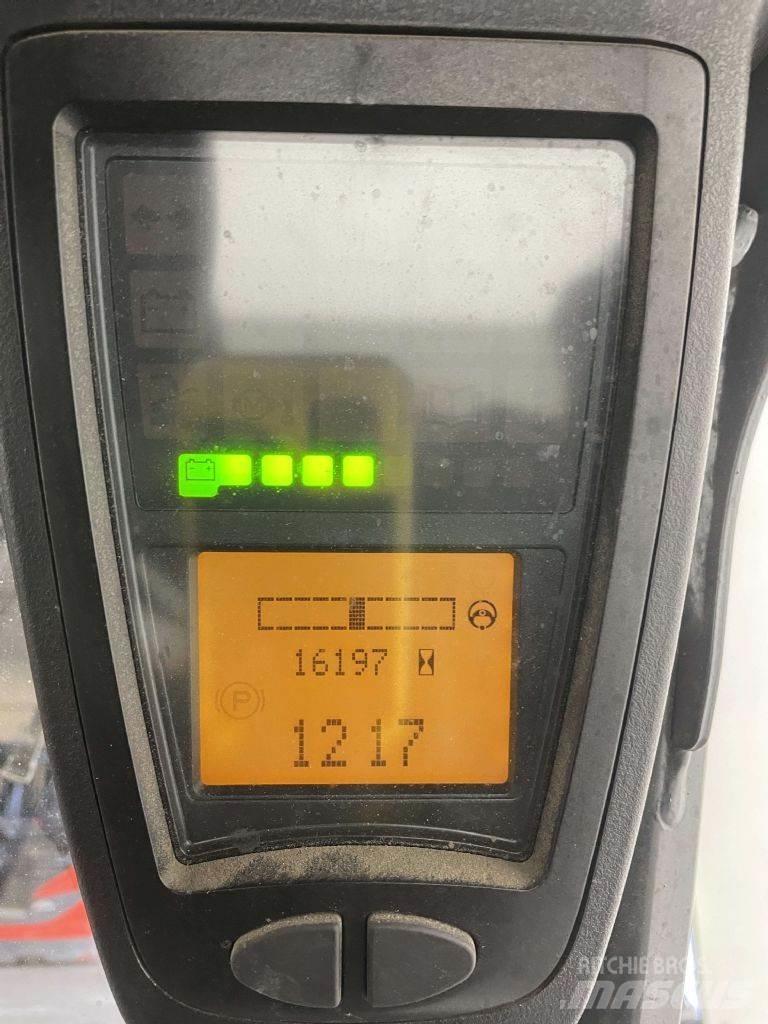 Linde E16C-02-386 Elektrostapler