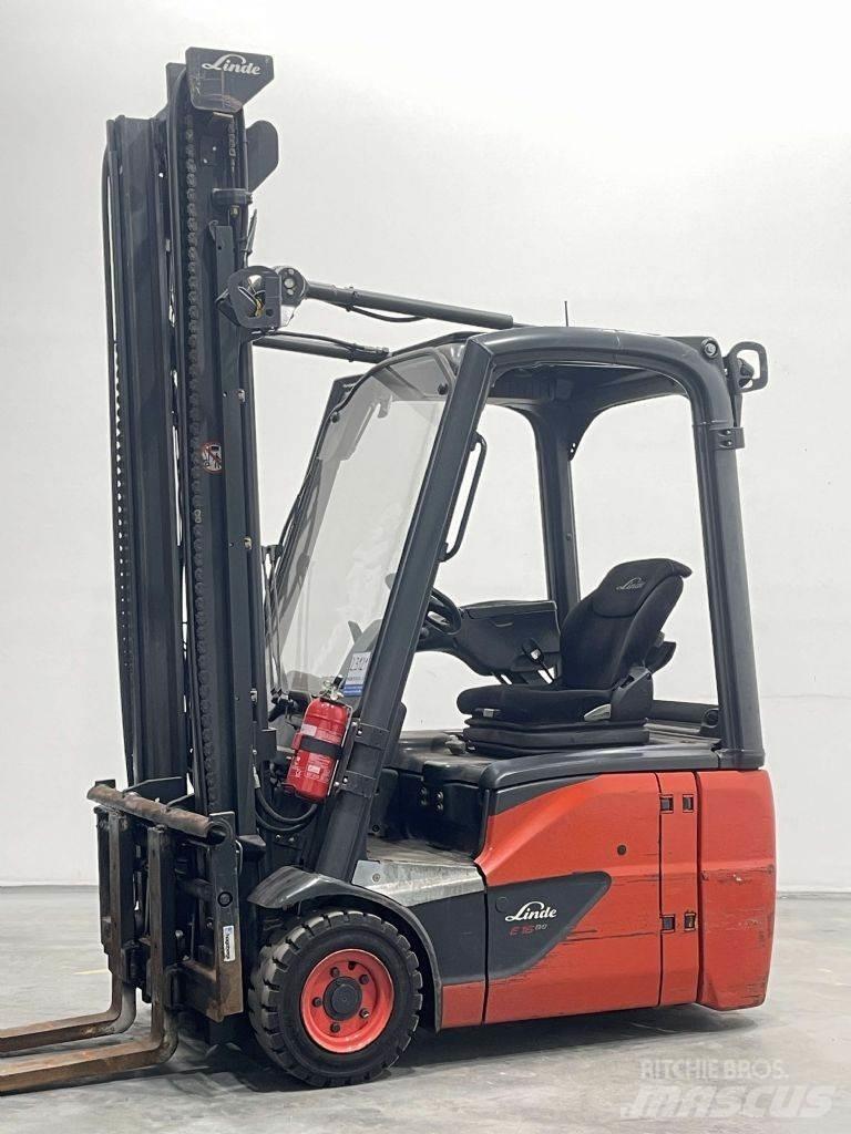 Linde E16C-02-386 Elektrostapler