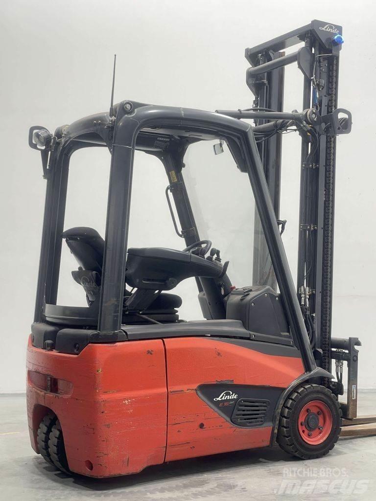 Linde E16C-02-386 Elektrostapler