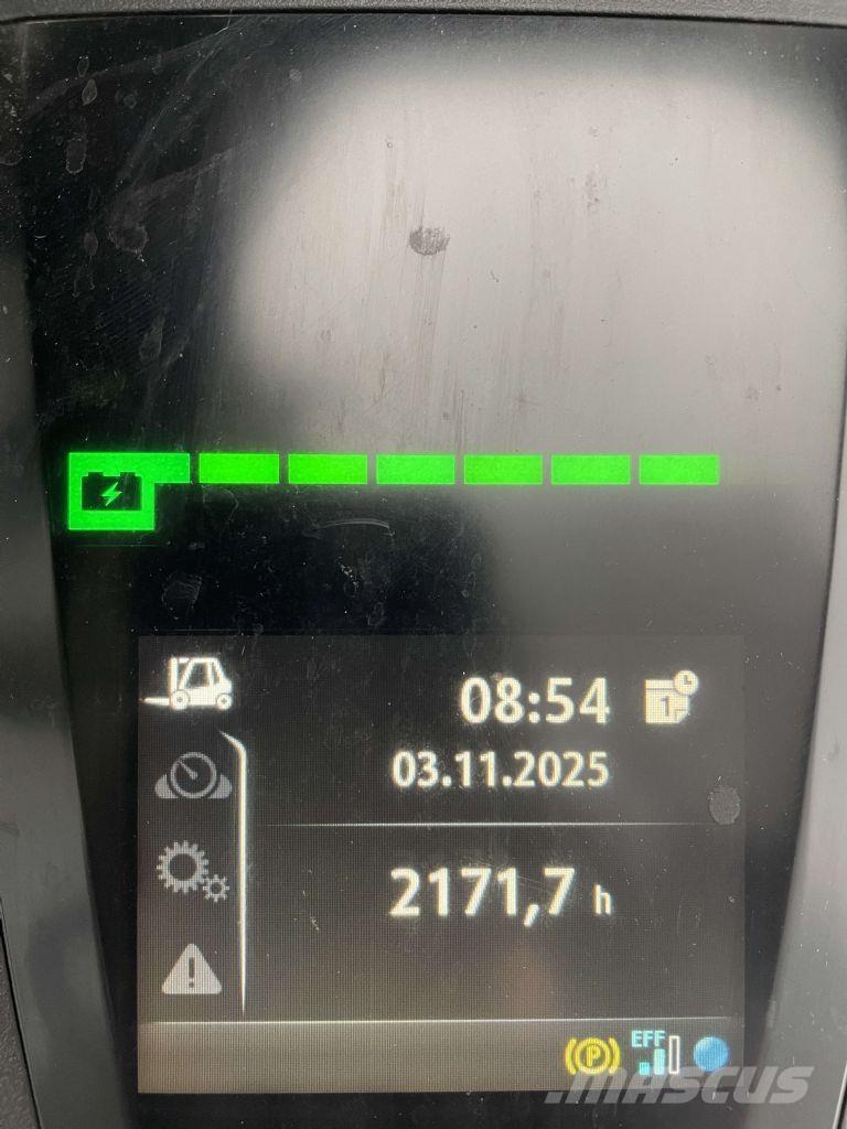 Linde E16C-02-386 Elektrostapler