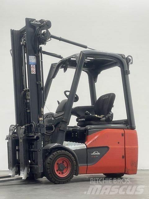 Linde E16C-386-02 EVO Elektrostapler