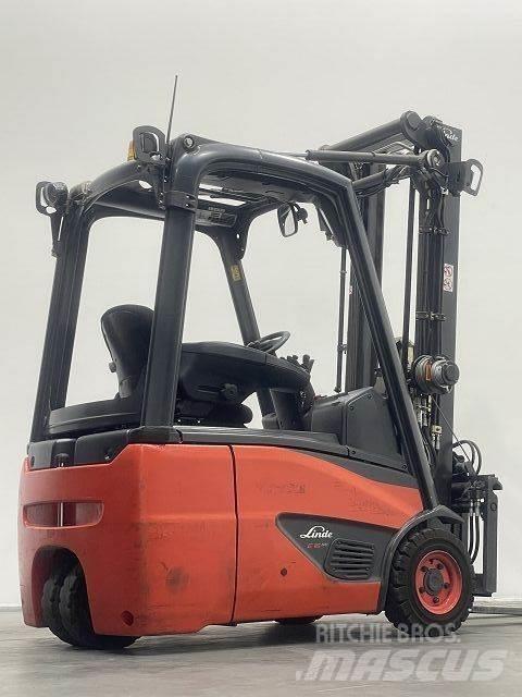 Linde E16C-386-02 EVO Elektrostapler