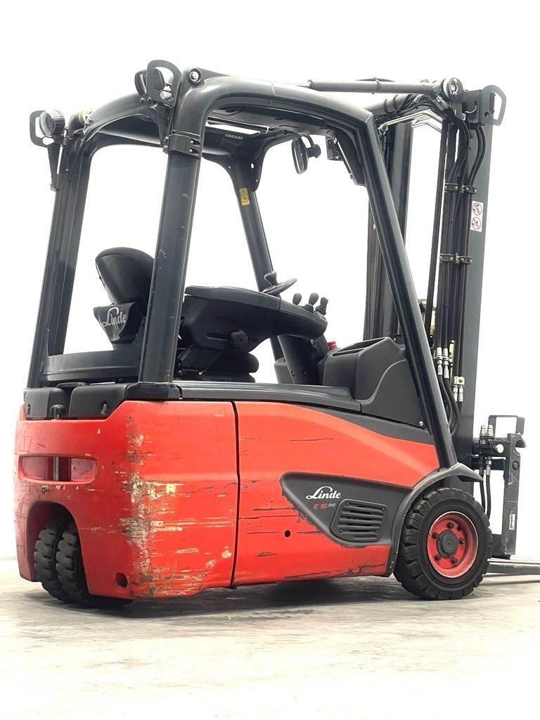 Linde E16C-386-EVO Elektrostapler