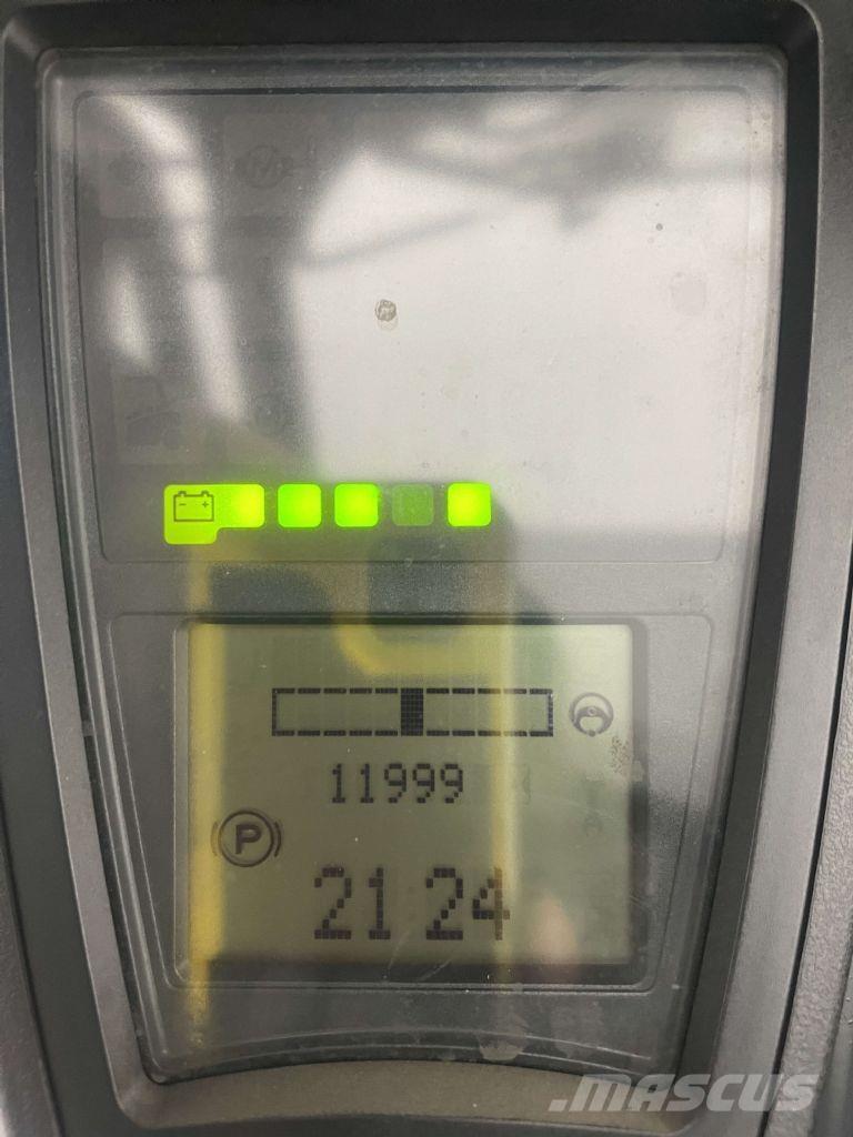 Linde E16L-01-386 Elektrostapler