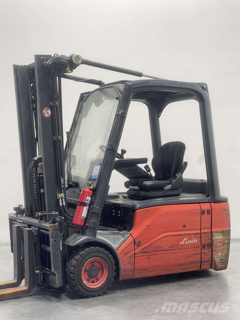 Linde E16L-01-386 Elektrostapler