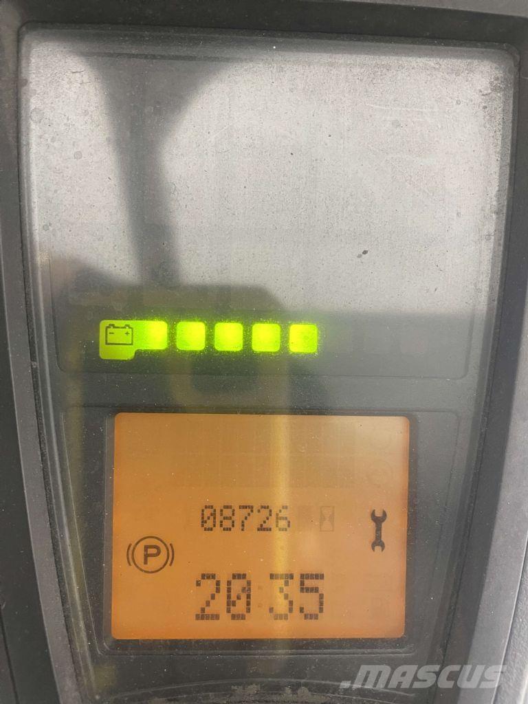Linde E16L-01-386 Elektrostapler