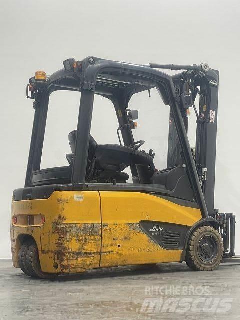 Linde E16L-02 Elektrostapler