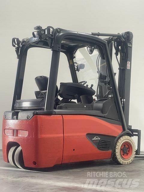 Linde E16L-02 Elektrostapler