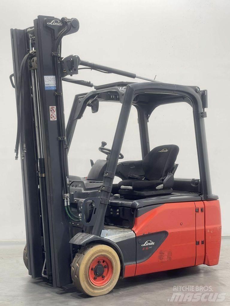 Linde E16L-02-386 Elektrostapler