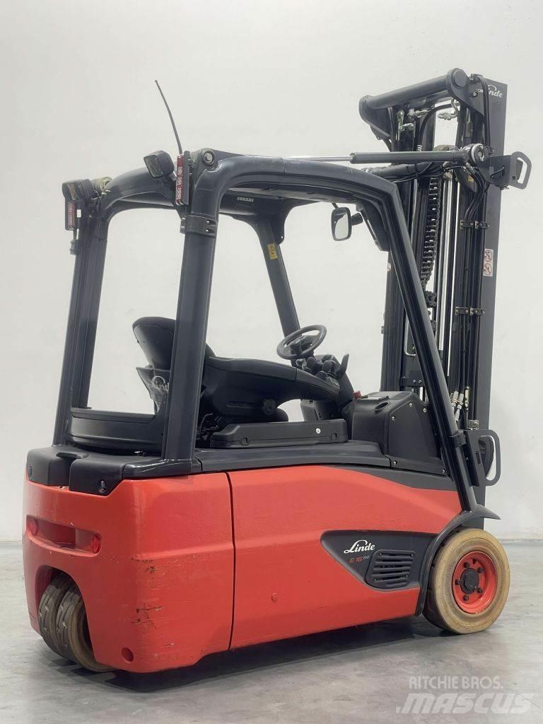 Linde E16L-02-386 Elektrostapler
