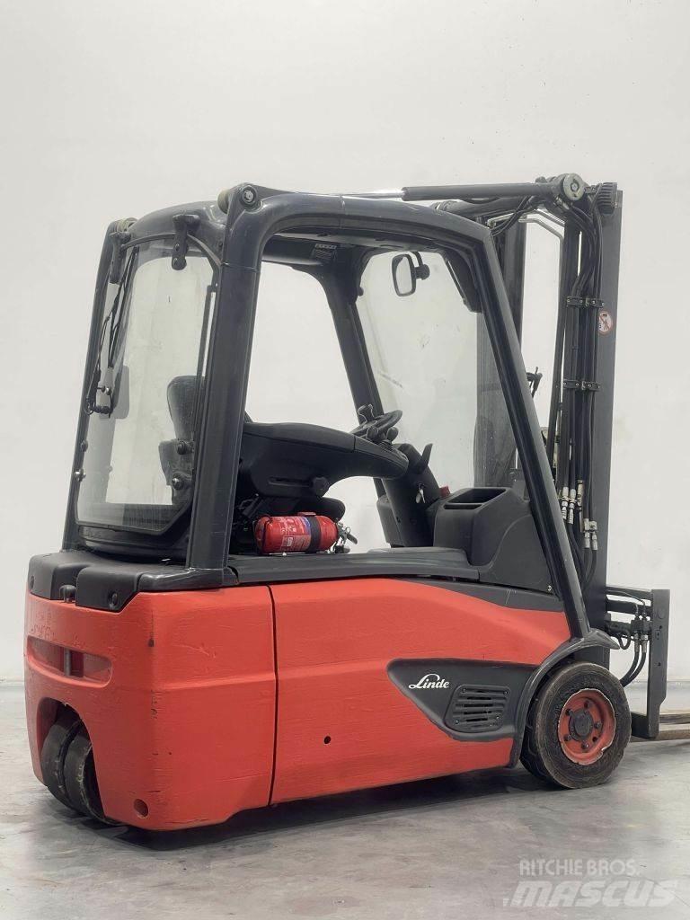 Linde E16L-02-386 Elektrostapler
