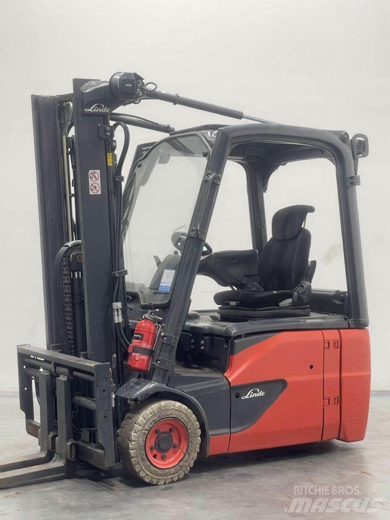 Linde E16L-02-386 Elektrostapler
